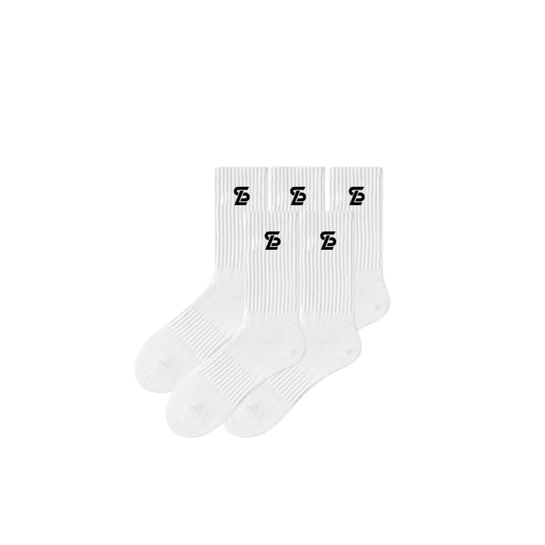 Limitless Savage Crew Socks 5pk