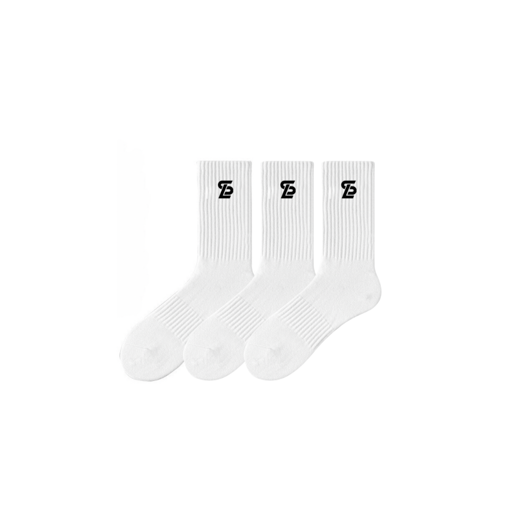 Limitless Savage Crew Socks 3pk